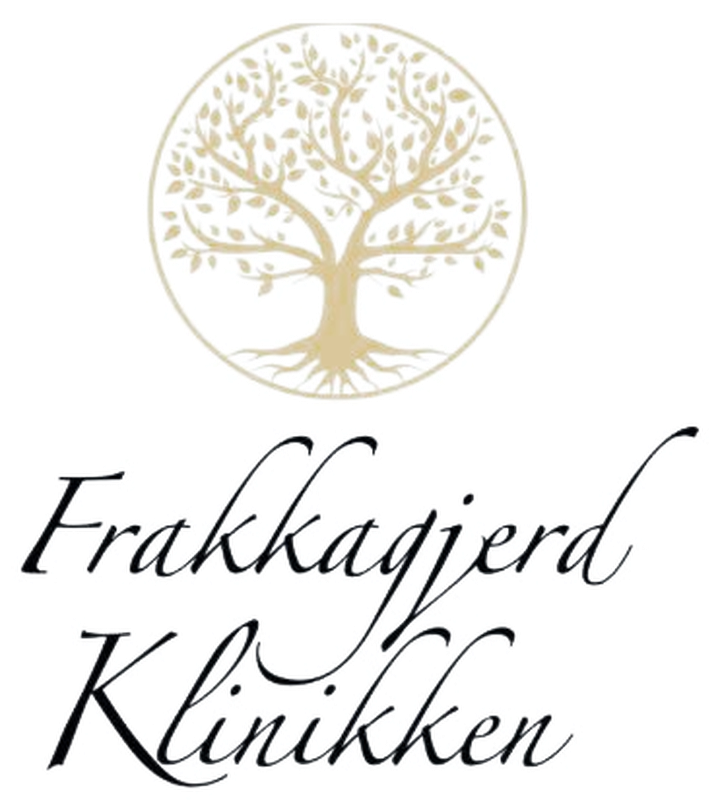 Frakkagjerd Klinikkens logo